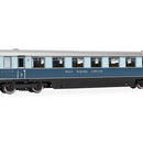 Hornby R40479 LNER West Riding Limited Brake Open Third & Kitchen Third Articulated Coaches, OO Gauge