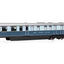 Hornby R40479 LNER West Riding Limited Brake Open Third & Kitchen Third Articulated Coaches, OO Gauge