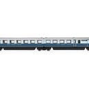 Hornby R40480 LNER West Riding Limited Brake Open Third & Brake Third Articulated Coaches, OO Gauge