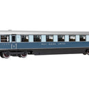 Hornby R40480 LNER West Riding Limited Brake Open Third & Brake Third Articulated Coaches, OO Gauge
