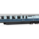 Hornby R40480 LNER West Riding Limited Brake Open Third & Brake Third Articulated Coaches, OO Gauge