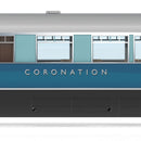 Hornby R40481 LNER Coronation Observation Car No.1729 (Beaver Tail) OO Gauge