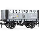 Hornby R60304 6 Plank Wagon 'Micklefield' No.423 OO Gauge