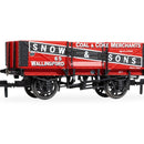 Hornby R60305 5 Plank Wagon 'Snow & Sons' No.65 OO Gauge