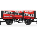 Hornby R60305 5 Plank Wagon 'Snow & Sons' No.65 OO Gauge