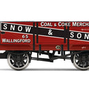 Hornby R60305 5 Plank Wagon 'Snow & Sons' No.65 OO Gauge