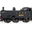 Hornby TT:120 TT3029M LNER J50 Class No.600, DCC Ready