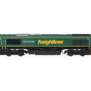 Hornby TT3031M Freightliner Class 66 'Derek W. Johnson MBE' No.66619 DCC Ready (TT:120)