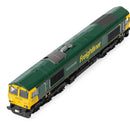 Hornby TT3031M Freightliner Class 66 'Derek W. Johnson MBE' No.66619 DCC Ready (TT:120)