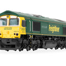 Hornby TT3031M Freightliner Class 66 'Derek W. Johnson MBE' No.66619 DCC Ready (TT:120)