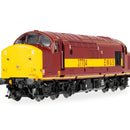 Hornby TT3037M EWS Class 37 '37704' DCC Ready (TT:120)