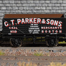 Hornby TT6040 7 Plank Wagon 'G.T. Parker & Sons' (TT:120)