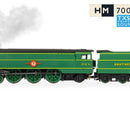 Hornby R30560SS SR Merchant Navy Class "Cunard White Star" No. 21C 4 HM7000 TXS Sound Fitted With Steam Generator, OO Gauge