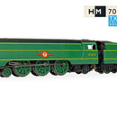 Hornby R30560SS SR Merchant Navy Class "Cunard White Star" No. 21C 4 HM7000 TXS Sound Fitted With Steam Generator, OO Gauge