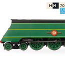 Hornby R30560SS SR Merchant Navy Class "Cunard White Star" No. 21C 4 HM7000 TXS Sound Fitted With Steam Generator, OO Gauge