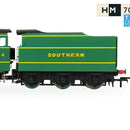 Hornby R30560SS SR Merchant Navy Class "Cunard White Star" No. 21C 4 HM7000 TXS Sound Fitted With Steam Generator, OO Gauge
