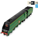 Hornby R30560SS SR Merchant Navy Class "Cunard White Star" No. 21C 4 HM7000 TXS Sound Fitted With Steam Generator, OO Gauge