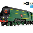 Hornby R30560SS SR Merchant Navy Class "Cunard White Star" No. 21C 4 HM7000 TXS Sound Fitted With Steam Generator, OO Gauge