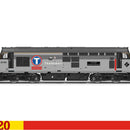 Hornby TT:120 TT3044M Class 37 No. 37413 "Loch Eil Outward Bound" Transrail, DCC Ready