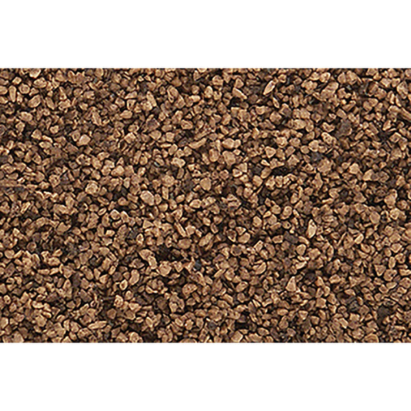 Woodland Scenics B1372 Fine Ballast Brown, Large Tub