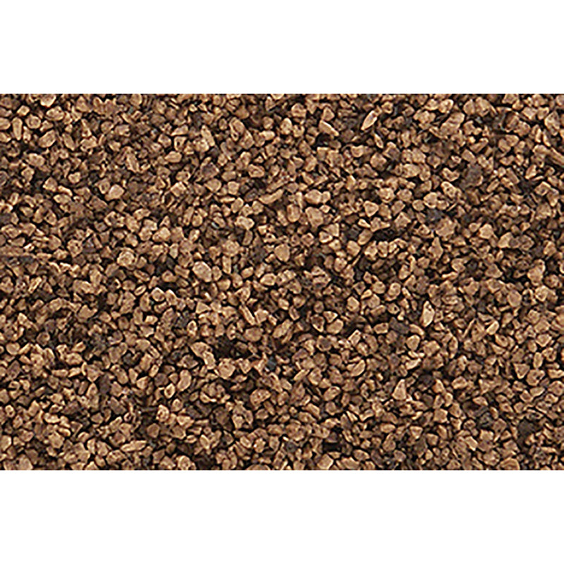 Woodland Scenics B1372 Fine Ballast Brown, Large Tub