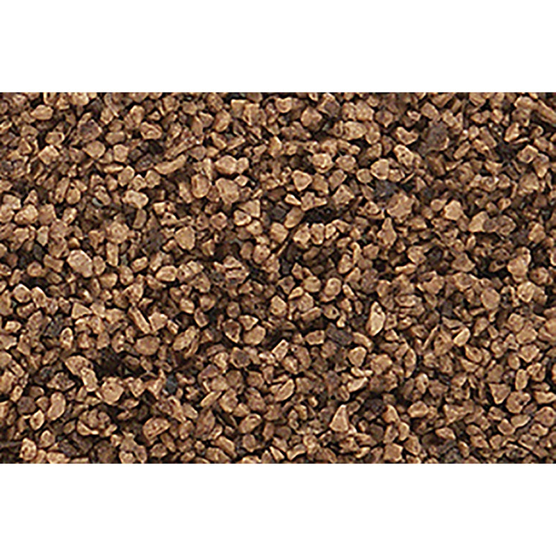 Woodland Scenics B1379, Medium Ballast, Brown, Large Tub