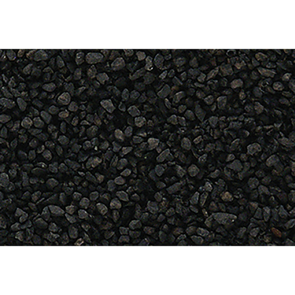 Woodland Scenics B1383, Medium Ballast, Cinders (Black), Large Tub