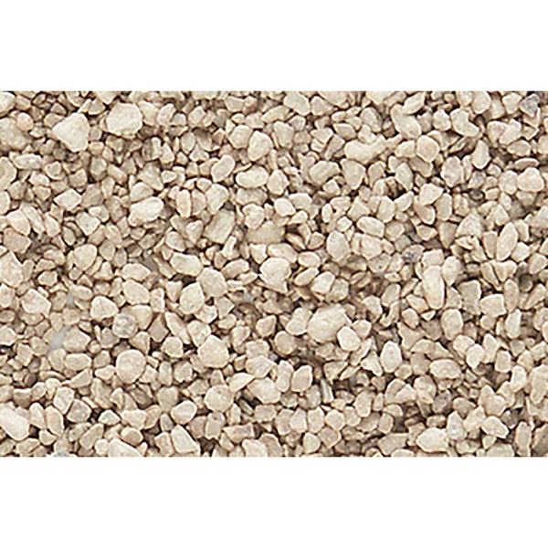 Woodland Scenics B1387, Coarse Ballast, Buff, Large Tub