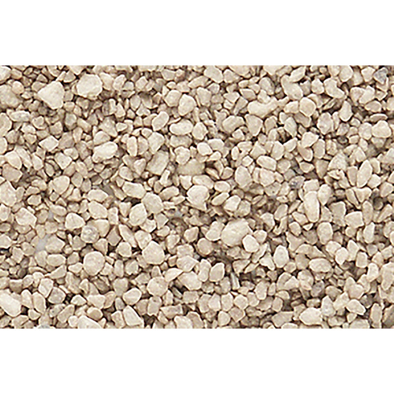 Woodland Scenics B1387, Coarse Ballast, Buff, Large Tub