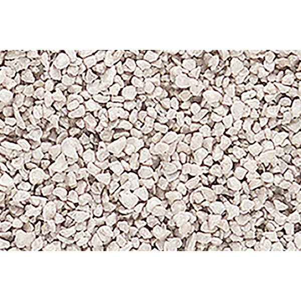 Woodland Scenics B1388, Coarse Ballast, Light Grey, Large Tub