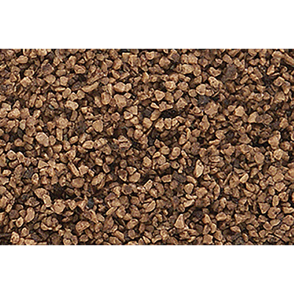 Woodland Scenics B79, Medium Ballast, Brown, Bag