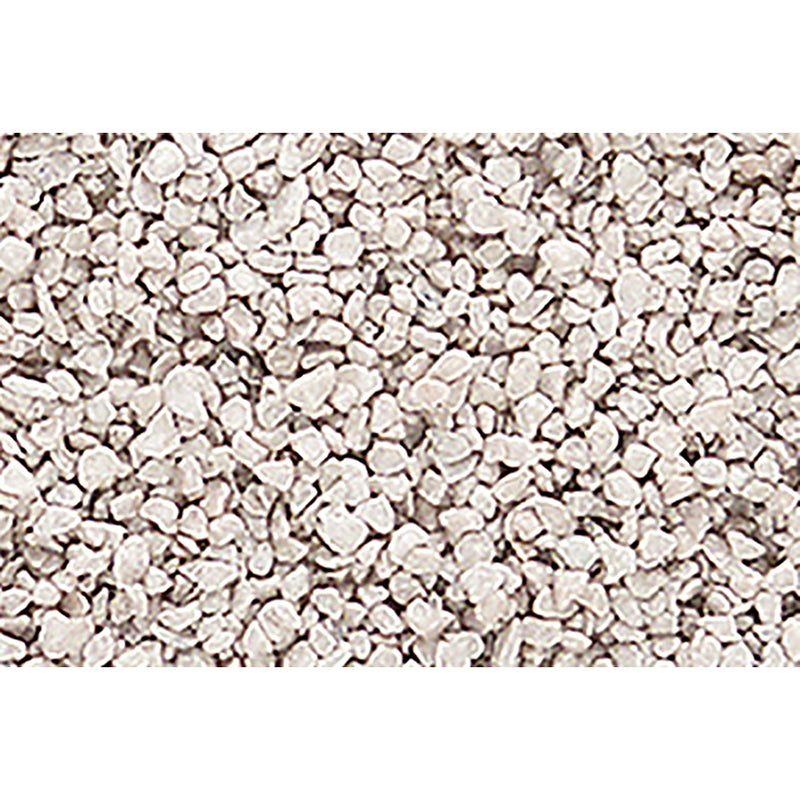 Woodland Scenics B88, Coarse ballast, Light Grey, Bag