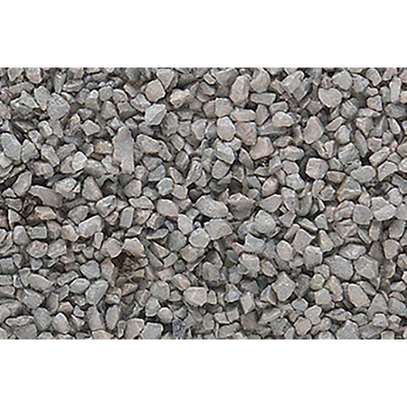 Woodland Scenics B89, Coarse Ballast, Grey, Bag