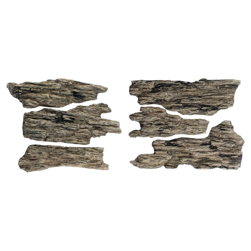 Woodland Scenics C1136 Ready Rocks "Shelf" 6 Pieces