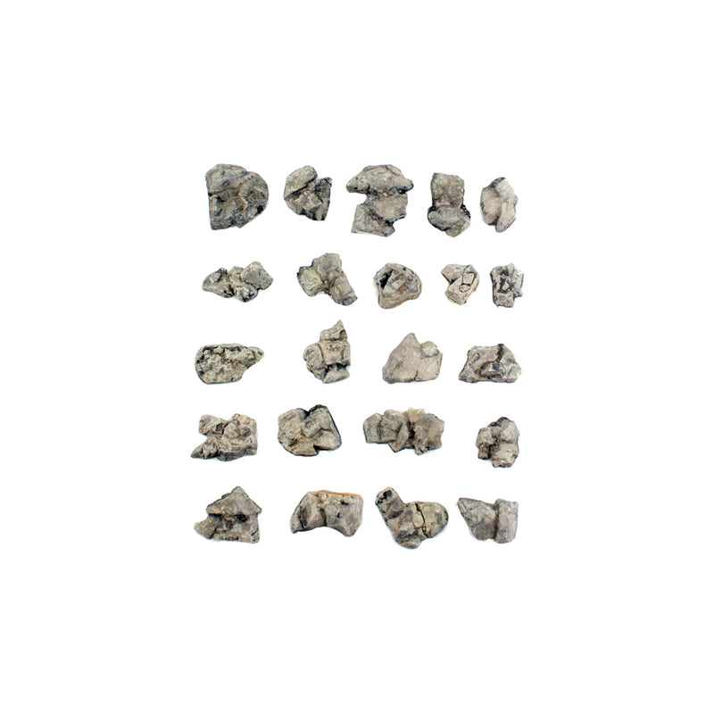 Woodland Scenics C1142 Ready Rocks "Boulders" 22 Pieces