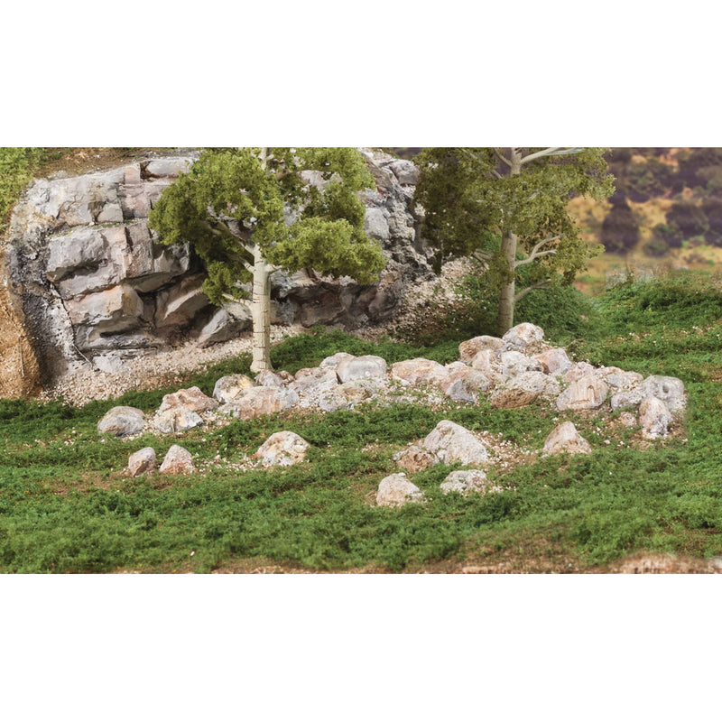 Woodland Scenics C1142 Ready Rocks "Boulders" 22 Pieces