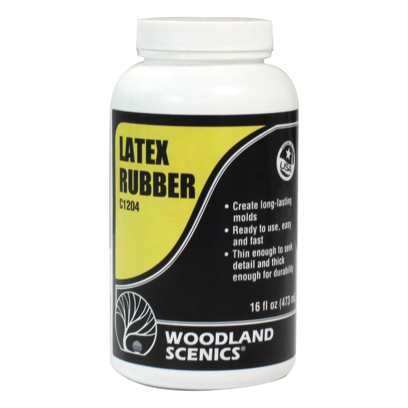 Woodland scenics C1204 Latex Rubber