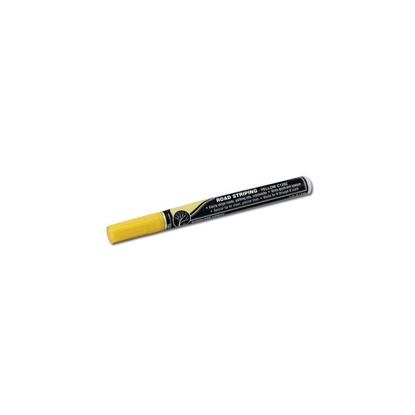 Woodland Scenics C1292 Road Striping Pen, Yellow