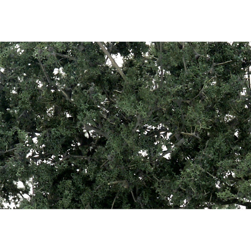 Woodland Scenics F1130 Fine Leaf Foliage, Dark Green