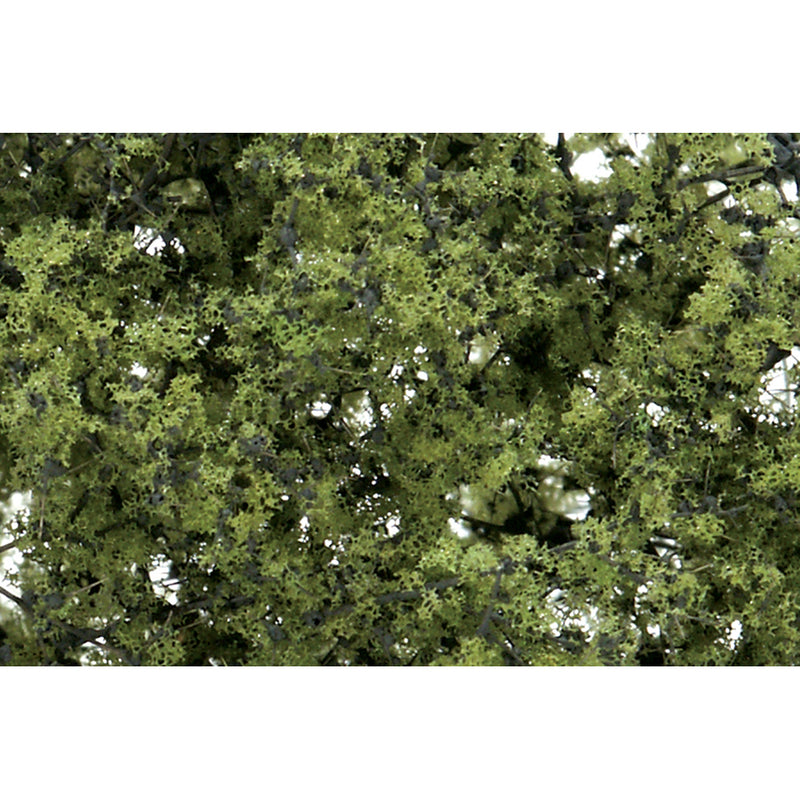 Woodland Scenics F1132 Fine Leaf Foliage, Light Green