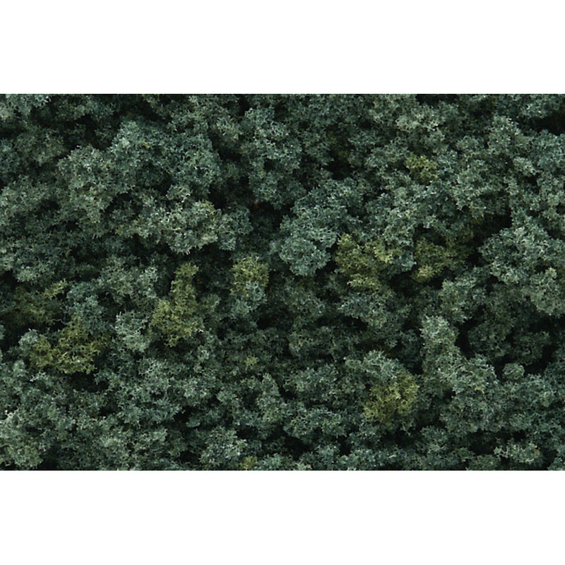 Woodland Scenics FC137 Underbrush, Dark Green, Bag