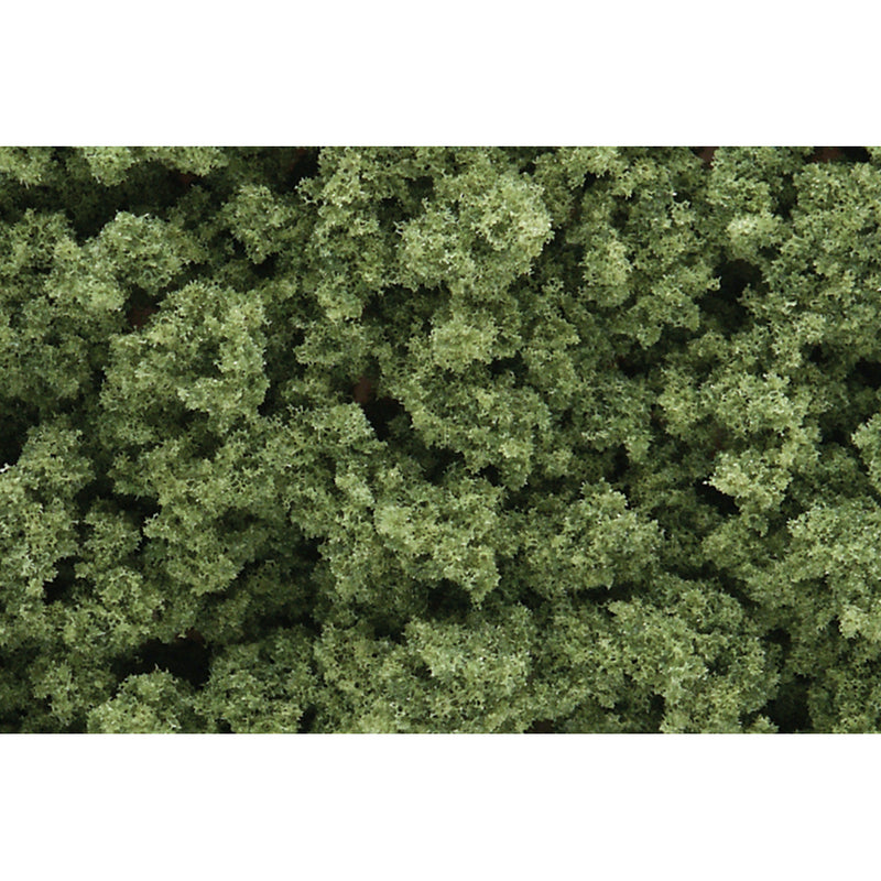 Woodland Scenics FC145 Bushes, Light Green, Bag