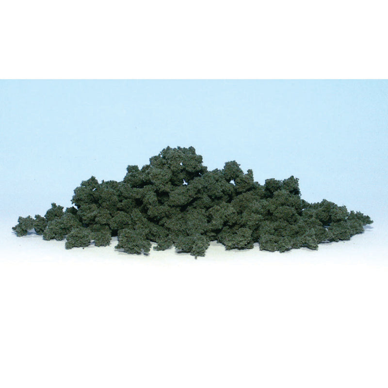 Woodland Scenics FC147 Bushes, Dark Green, Bag