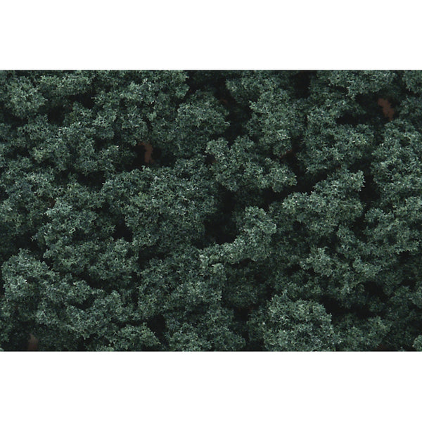 Woodland Scenics FC147 Bushes, Dark Green, Bag