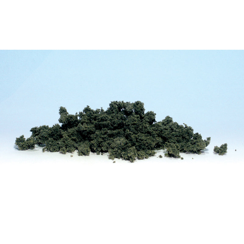 Woodland Scenics FC1637 Underbrush, Dark Green, Large Tub