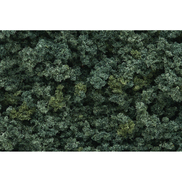 Woodland Scenics FC1637 Underbrush, Dark Green, Large Tub