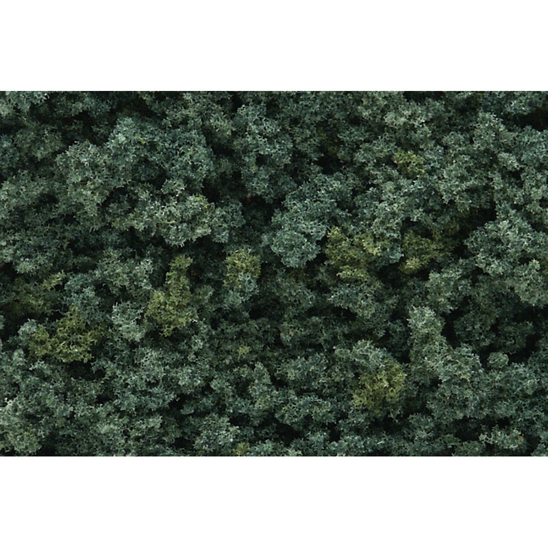 Woodland Scenics FC1637 Underbrush, Dark Green, Large Tub