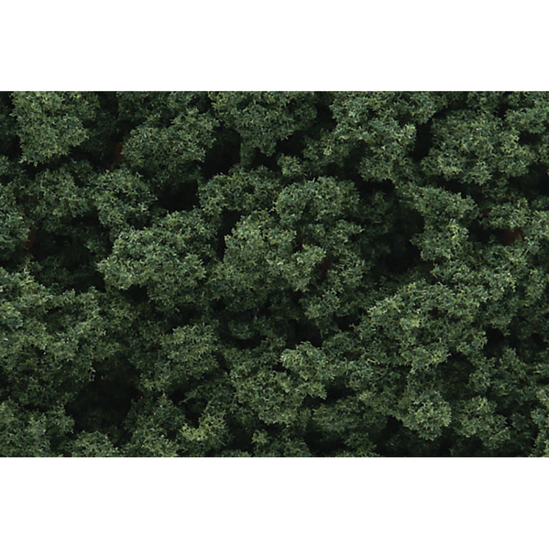 Woodland Scenics FC1646, Bushes, Medium Green, Large Tub