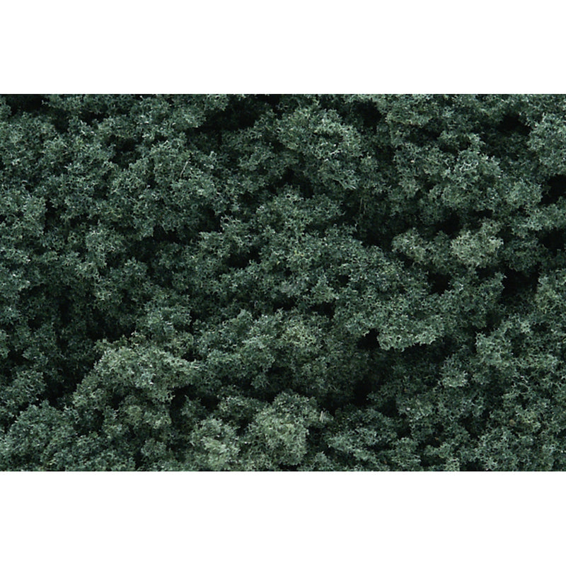 Woodland Scenics FC59, Foliage Clusters, Dark Green