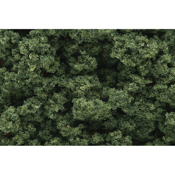 Woodland Scenics FC683 Clump Foliage, Medium Green